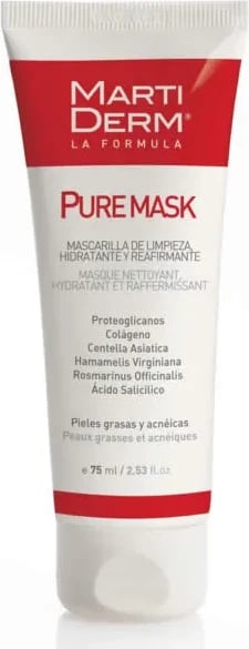 Maskë fytyre Martiderm Pure Mask unisex 75ml