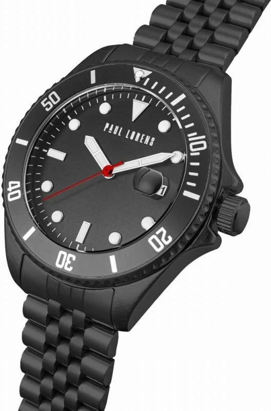 Orë dore për meshkuj Paul Lorens, e zezë