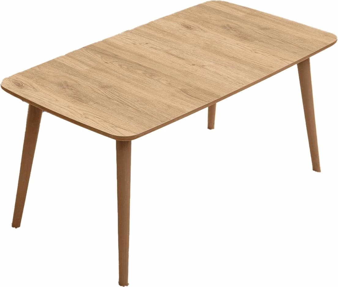 Tavolinë kafeje Skye Decor, ngjyrë lisi, Luci