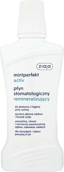 Shpëlarës goje Ziaja Mintperfekt Activ 500ml
