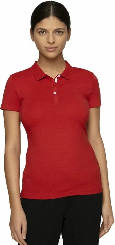 Maicë polo për femra 4F, e kuqe Maicë polo për femra 4F, e kuqe