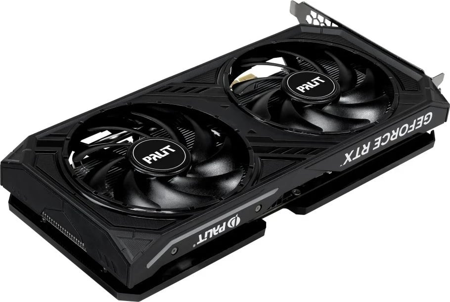 Kartë grafike Palit GeForce RTX 4060 Dual 8GB DLSS 3 Kartë grafike Palit GeForce RTX 4060 Dual 8GB DLSS 3