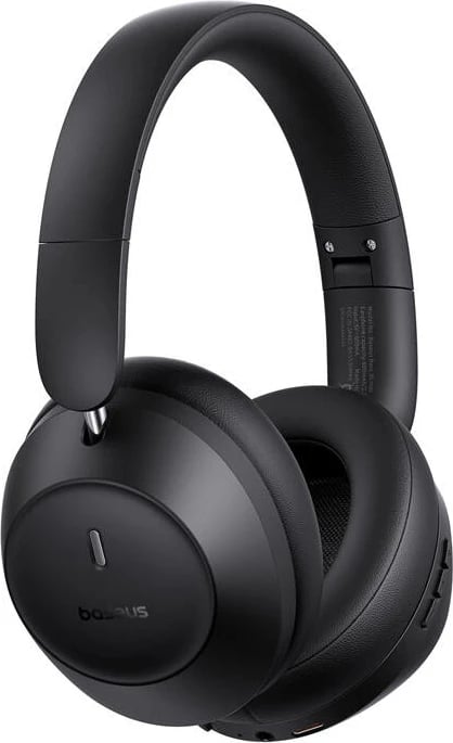 Kufje wireless Baseus Bass 30 Max, over-ear, ANC, Bluetooth 5.3, e zezë Kufje wireless Baseus Bass 30 Max, over-ear, ANC, Bluetooth 5.3, e zezë