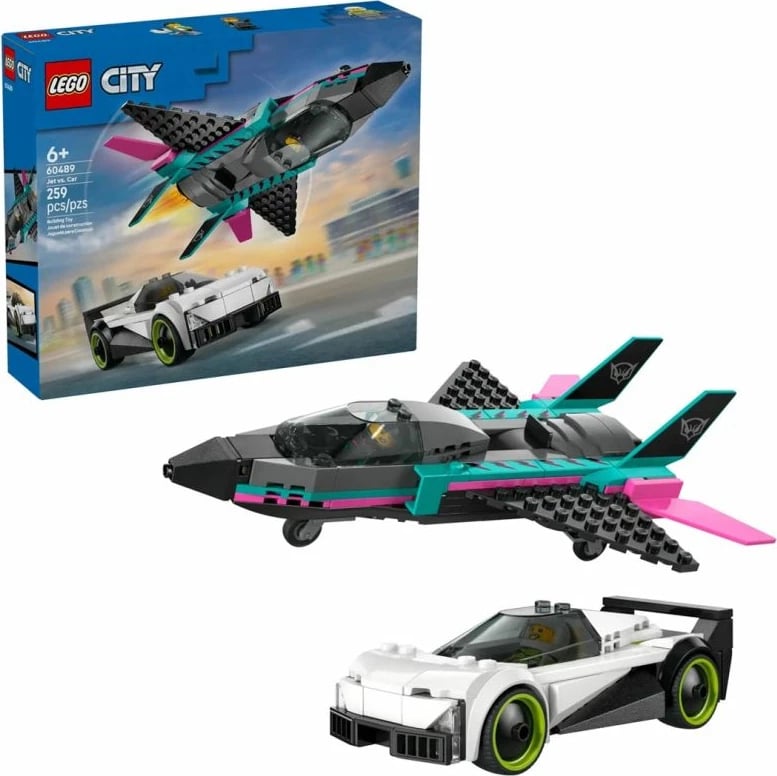 Lego City set lodër për fëmijë