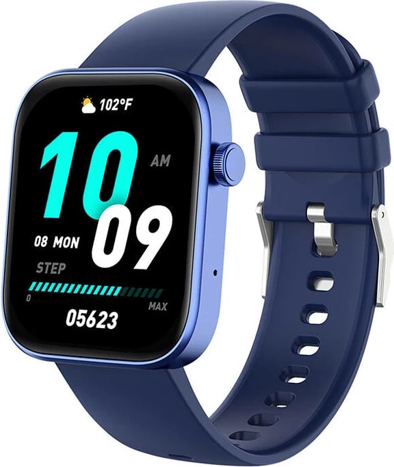 Smartwatch Colmi P71, 1.9" IPS HD, Bluetooth, IP68, Kaltër