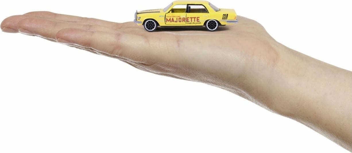 Makina lodër metalike Majorette 60th Anniversary Premium, Simba, 1:64, Mix