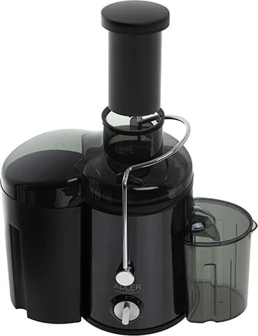 Shtrydhëse lëngjesh, Adler AD 4132, 600W, 0.45L enë lëngu, 1.5L enë tuli, tehe me shtresë titani, dark inox