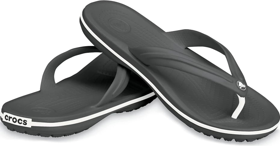 Flip-flop Crocs unisex, të zeza