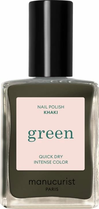 Llak për thonj Manucurist Green Khaki për femra, 15ml