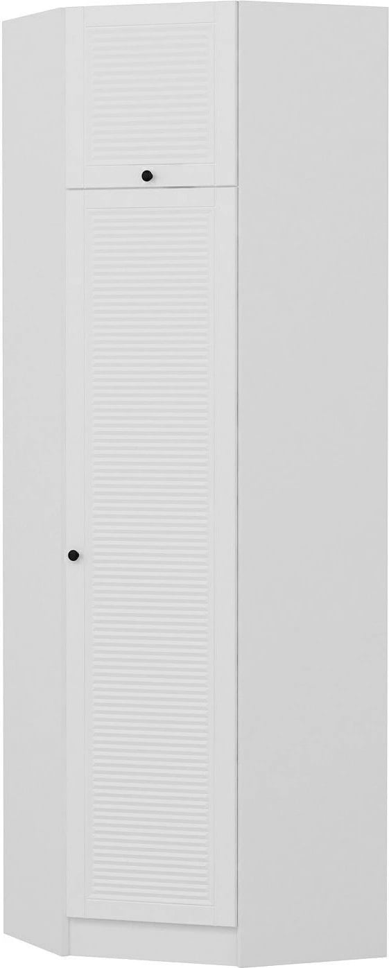 Dollap këndi Hanah Home, i bardhë, Kale - 2305