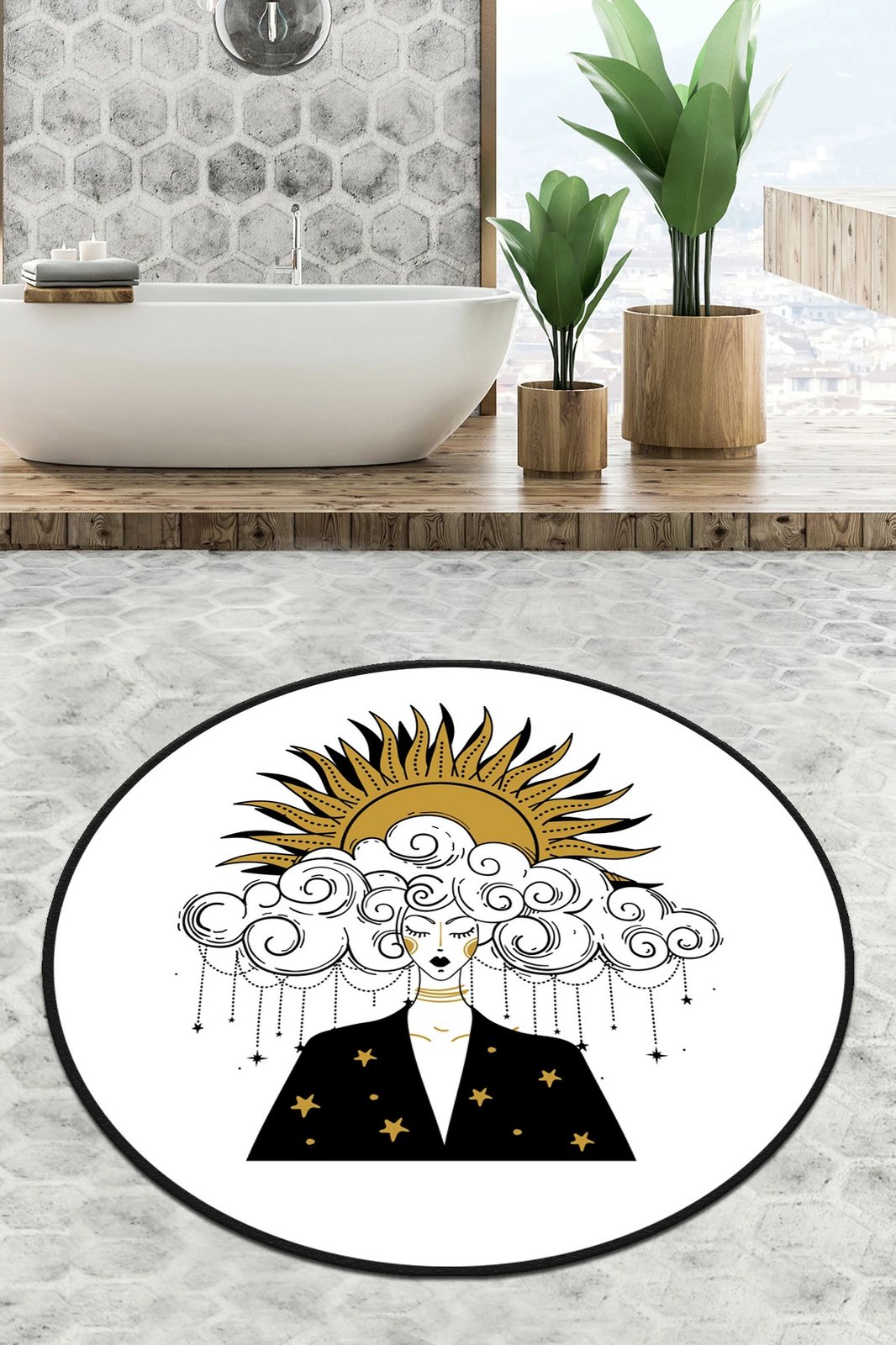 Tapet banjoje Mijölnir, Afitab Circle Djt 100