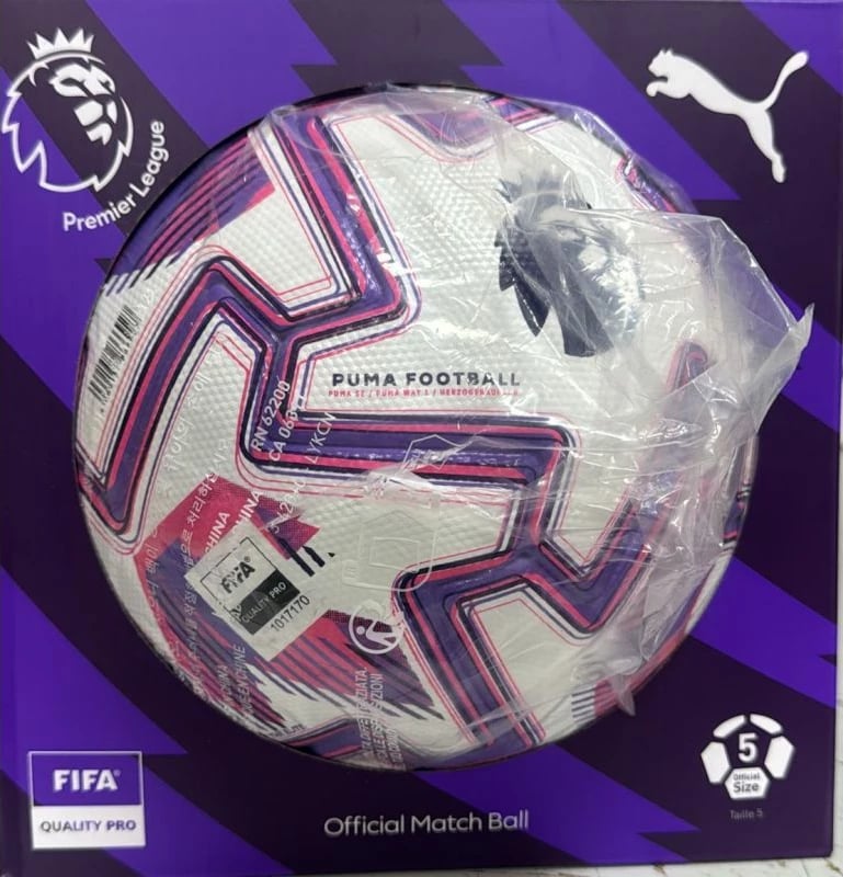 Top futbolli Puma uniseks, shumëngjyrësh