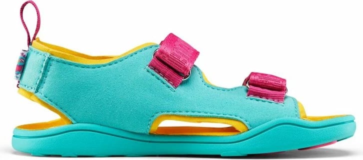 Sandale për fëmijë Affenzahn, shumëngjyrëshe