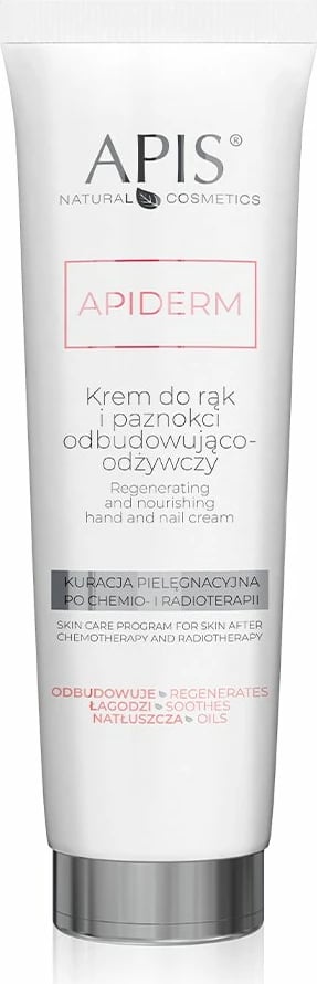 Krem për duar dhe thonj për femra APIS Apiderm 100ml