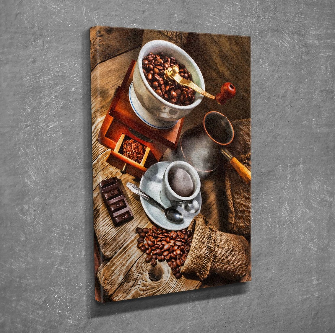 Pikturë dekorative në kanavacë, shumëngjyrëshe, Wallity DC215, 30x40cm