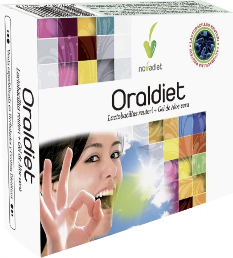 Suplement për gojë Novadiet Oraldiet unisex, 30 copë