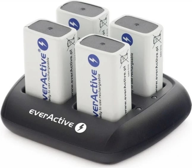 Karikues baterish everActive NC109, i zi