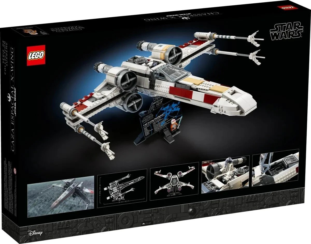 Lego Star Wars 75355 X-Wing Starfighter, Ultimate Collector Series