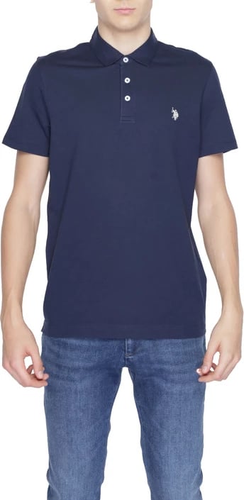 Fanellë polo për meshkuj U.s. Polo Assn., blu