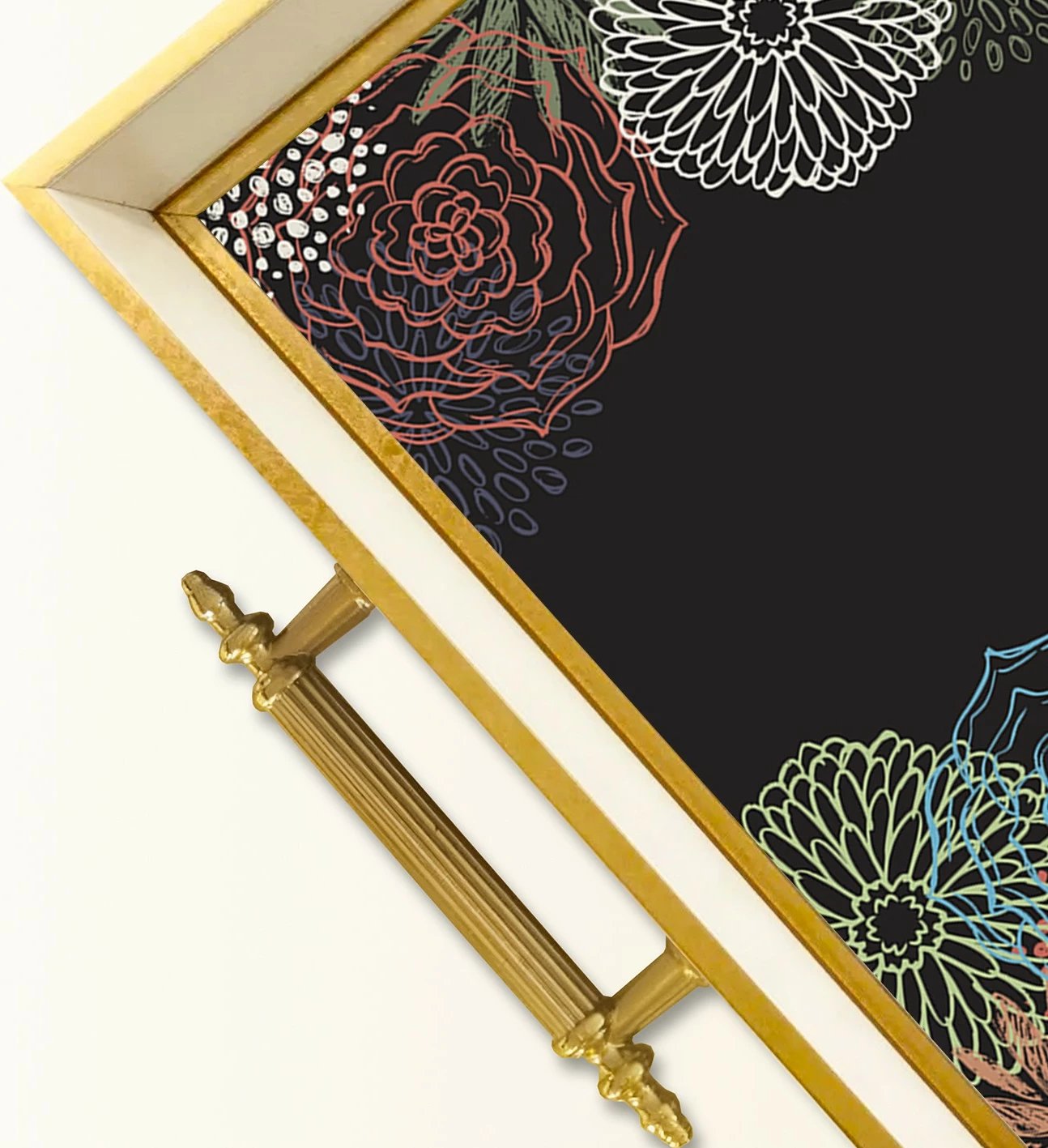 Tabaka prej qelqi, dizajn Aberto, TPB9792, shumëngjyrëshe Tabaka prej qelqi, dizajn Aberto, TPB9792, shumëngjyrëshe