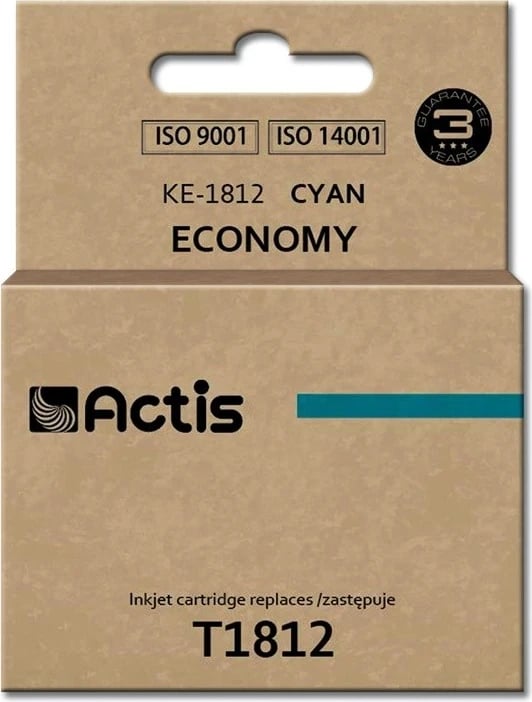 Ngjyrë zëvendësuese Actis KE-1812 për printer Epson, 15 ml,