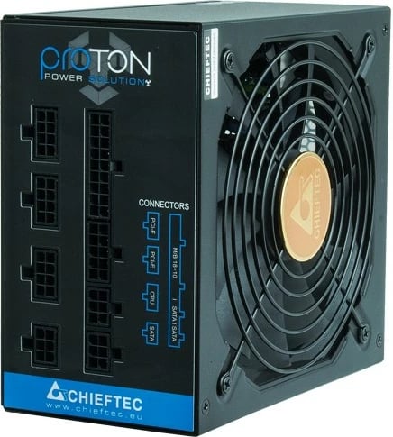 Furnizues energjie Chieftec BDF-650C, 650W, 80 PLUS Bronze, Full Modular, i zi