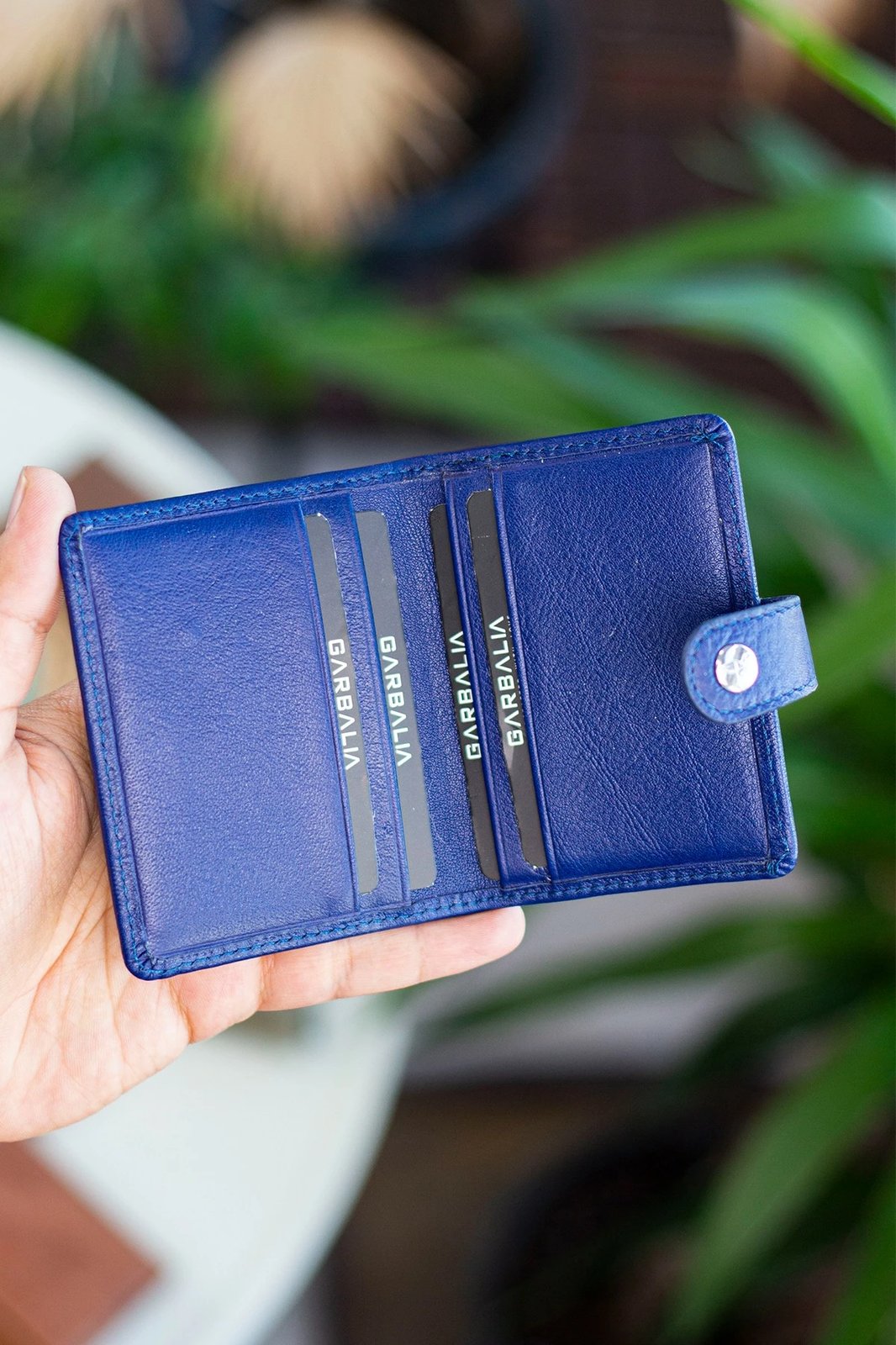 Portofol uniseks Zoozie Bags, Pekin, ngjyrë e kaltër e errët