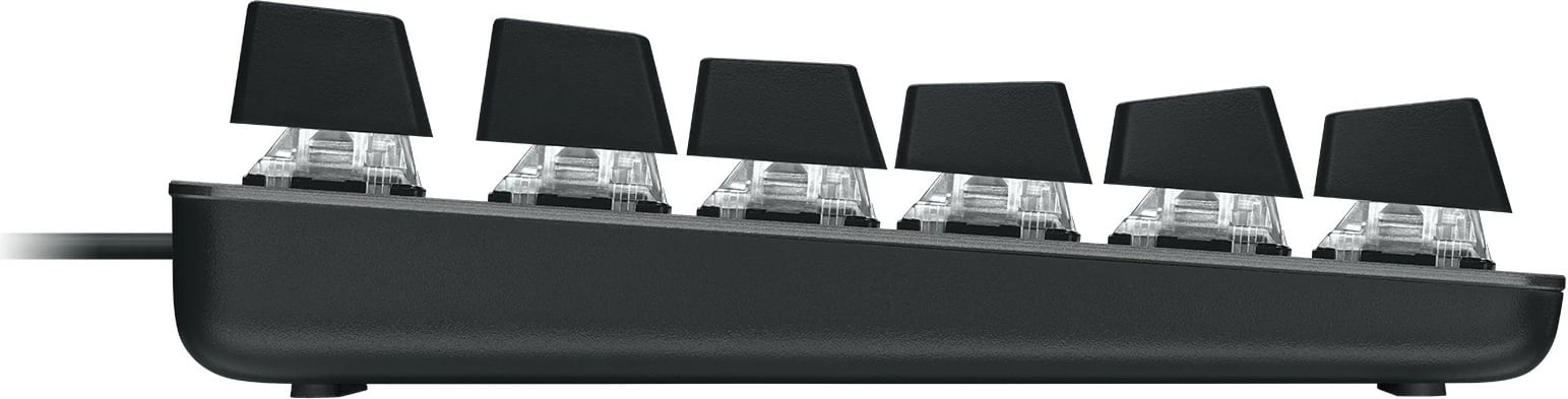 Tastierë mekanike Logitech K835 TKL, Tenkeyless, Wired, USB, LED, Grafit, Gri