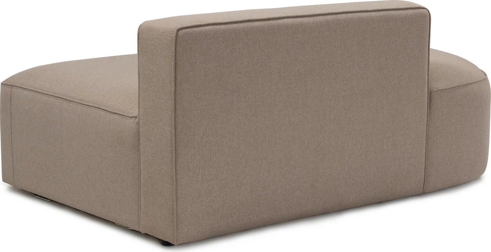 Këndare Atelier del Sofa, Mora (X-Oval-L1-O1-O1-R1), ngjyrë kafe e çelët Këndare Atelier del Sofa, Mora (X-Oval-L1-O1-O1-R1), ngjyrë kafe e çelët