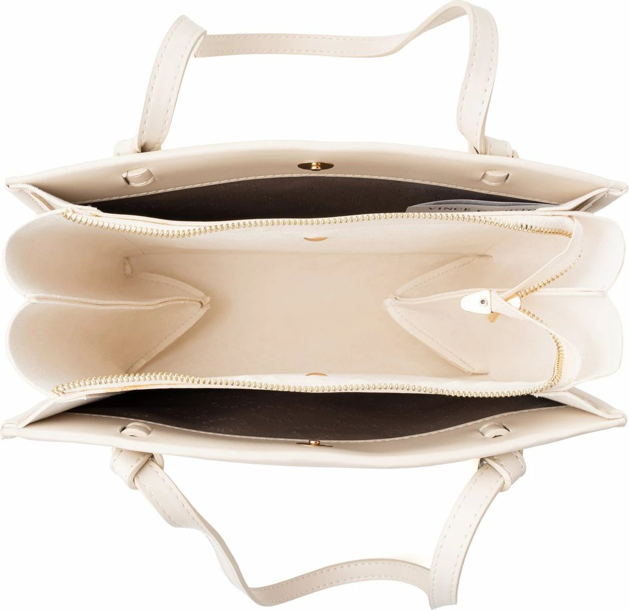Çantë tote Vince Camuto, Avellino, krem