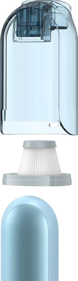 Fshesë mini pa kabllo për makinë Baseus A1, 4000Pa, 30W, Kaltër