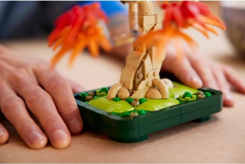 Set LEGO botanicals, Japanese Maple Bonsai