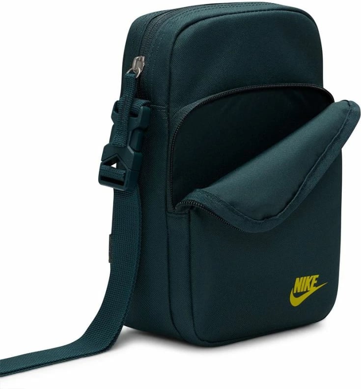 Çantë Nike Heritage për meshkuj, femra dhe fëmijë, e gjelbër