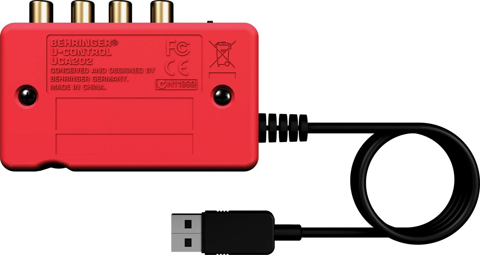Interfejs audio Behringer UCA222, i kuq