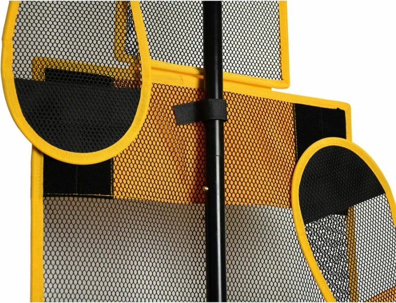 Manekin trajnimi basketbolli Yakimasport, verdhë e zi