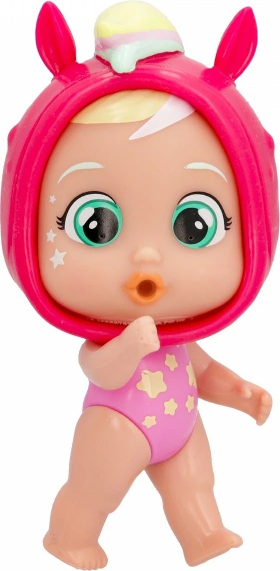 Kukull Cry Babies Magic Tears Di Stars Talent, Tm Toys, IMC916135, për vajza, plastikë, rozë Kukull Cry Babies Magic Tears Di Stars Talent, Tm Toys, IMC916135, për vajza, plastikë, rozë