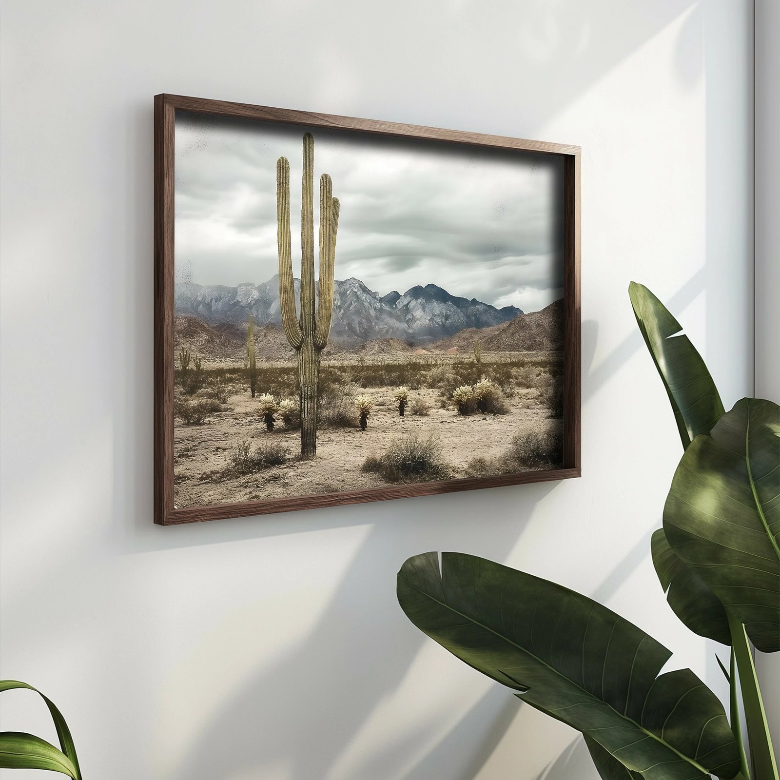 Pikturë dekorative me kornizë MDF, Wallity, GE192-L