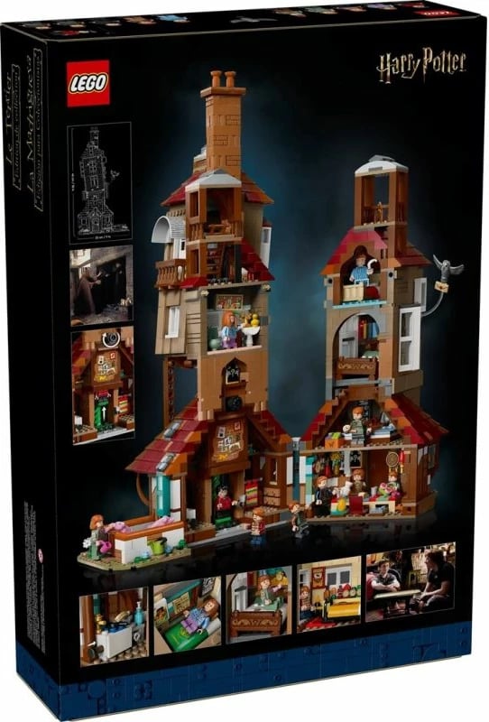 Set Lego Harry Potter për të rritur, koleksion