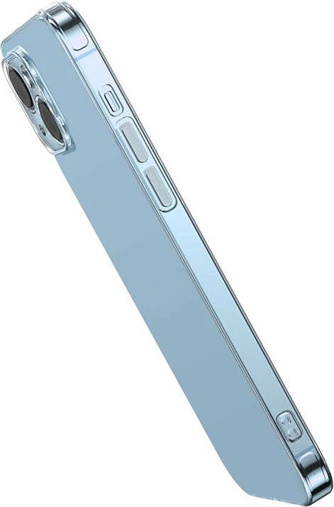 Mbështjellës Baseus Simple për iPhone 14 Plus, transparent Mbështjellës Baseus Simple për iPhone 14 Plus, transparent