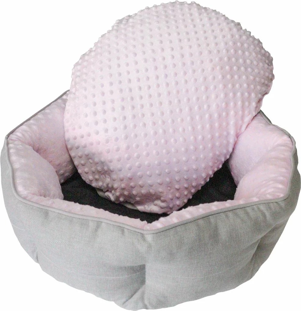 Shtrat për kafshë shtëpiake Princess L, rozë, Paws & Whiskers