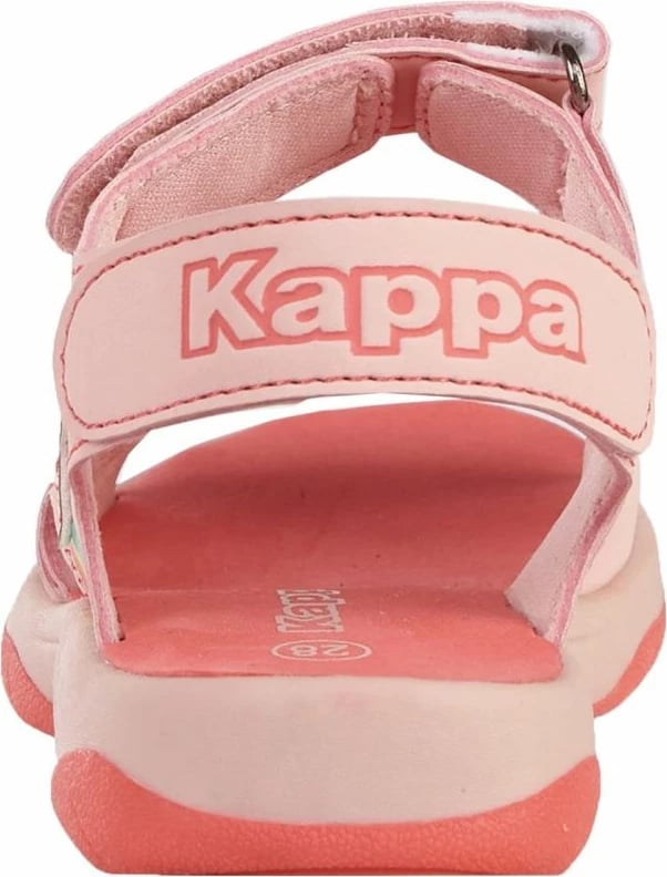 Sandale për vajza Kappa, të kuqe