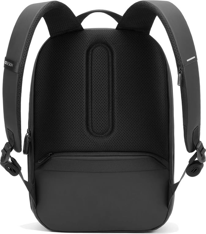 çantë shpine, XD Design, Bobby Edge P706.2501, 17L, laptop 16", kundër‑vjedhje, rPET, e papërshkueshme nga uji, e zezë