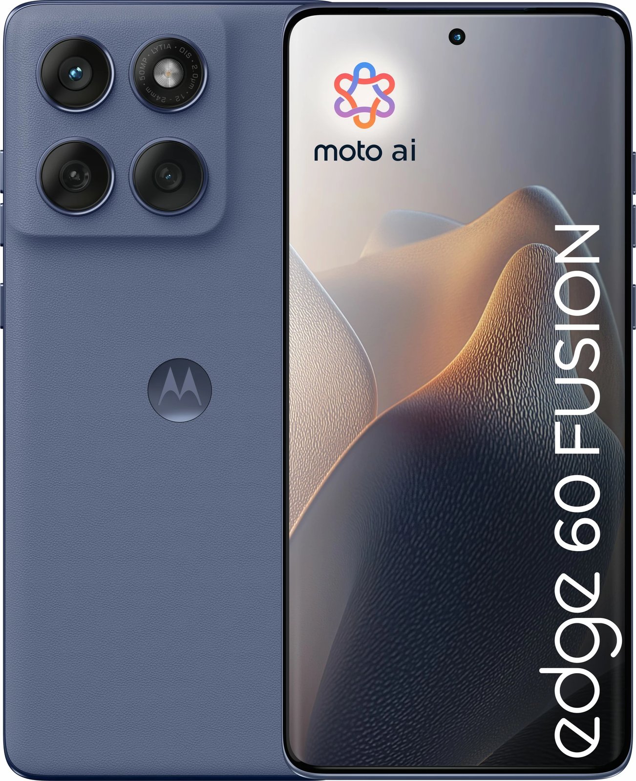 Celular Motorola Edge 60 Fusion 8GB 256GB Slipstream