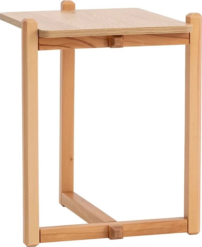 Tavolinë anësore Skye Decor, Maya, ngjyrë natyrale