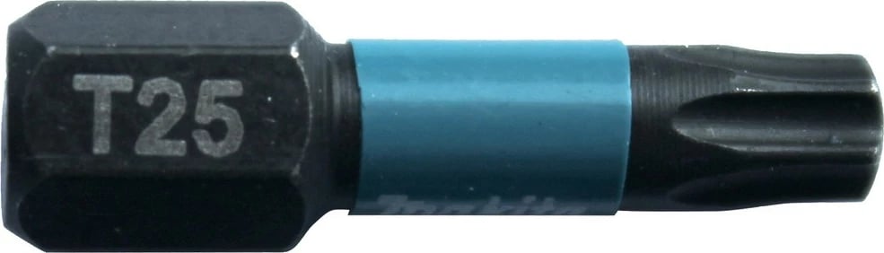 Bit Torx Makita B-63688 T25 25mm çelik 2 copë