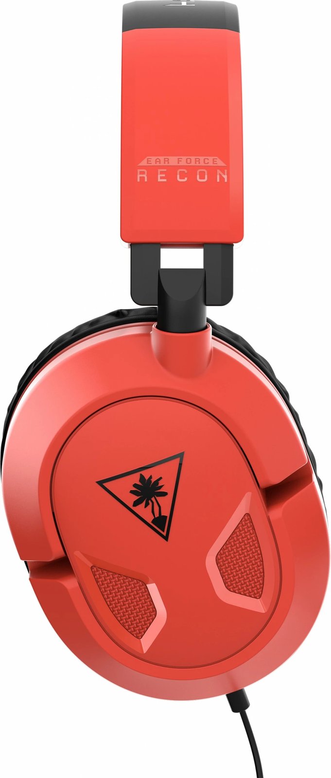 Kufje gaming Turtle Beach Recon 50, me tela, mikrofon, 3.5mm, kuqe/kaltër