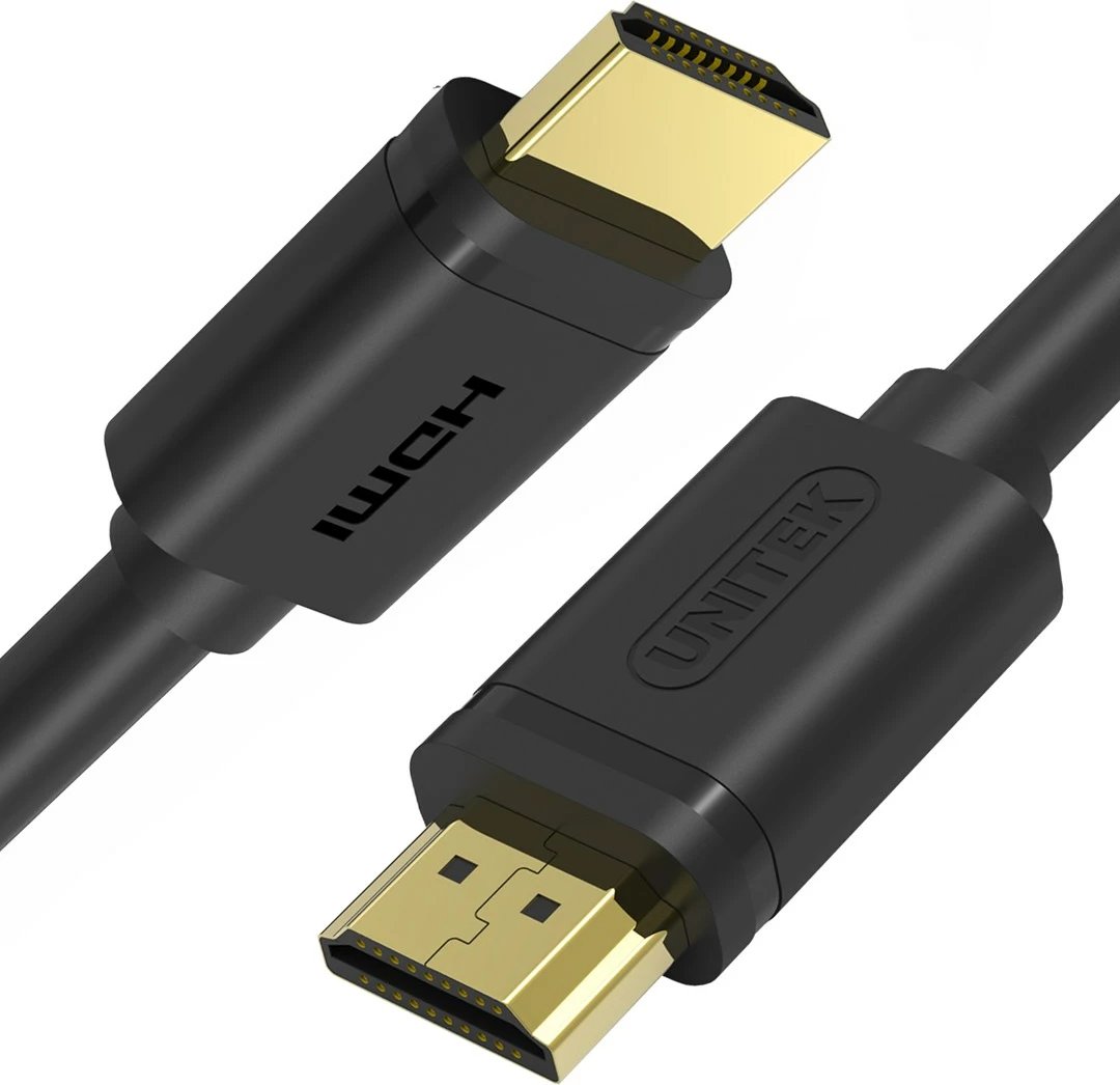 Kabllo Unitek HDMI, Y-C138M, HDMI Type-A, 2 m, e zezë