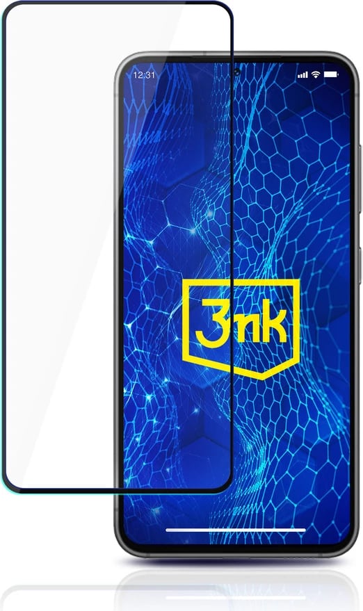 Xham mbrojtës 3mk HardGlass Max Lite për Samsung Galaxy S23, Transparent