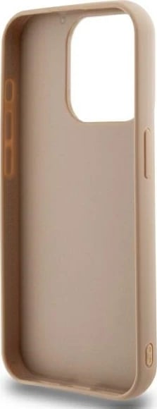 Mbështjellës DKNY për iPhone 15 Pro, Bezhe