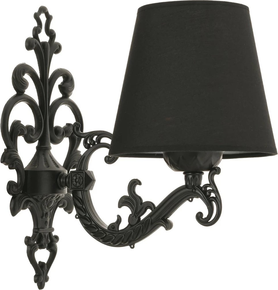 Llambë muri Opviq Claire, e zezë